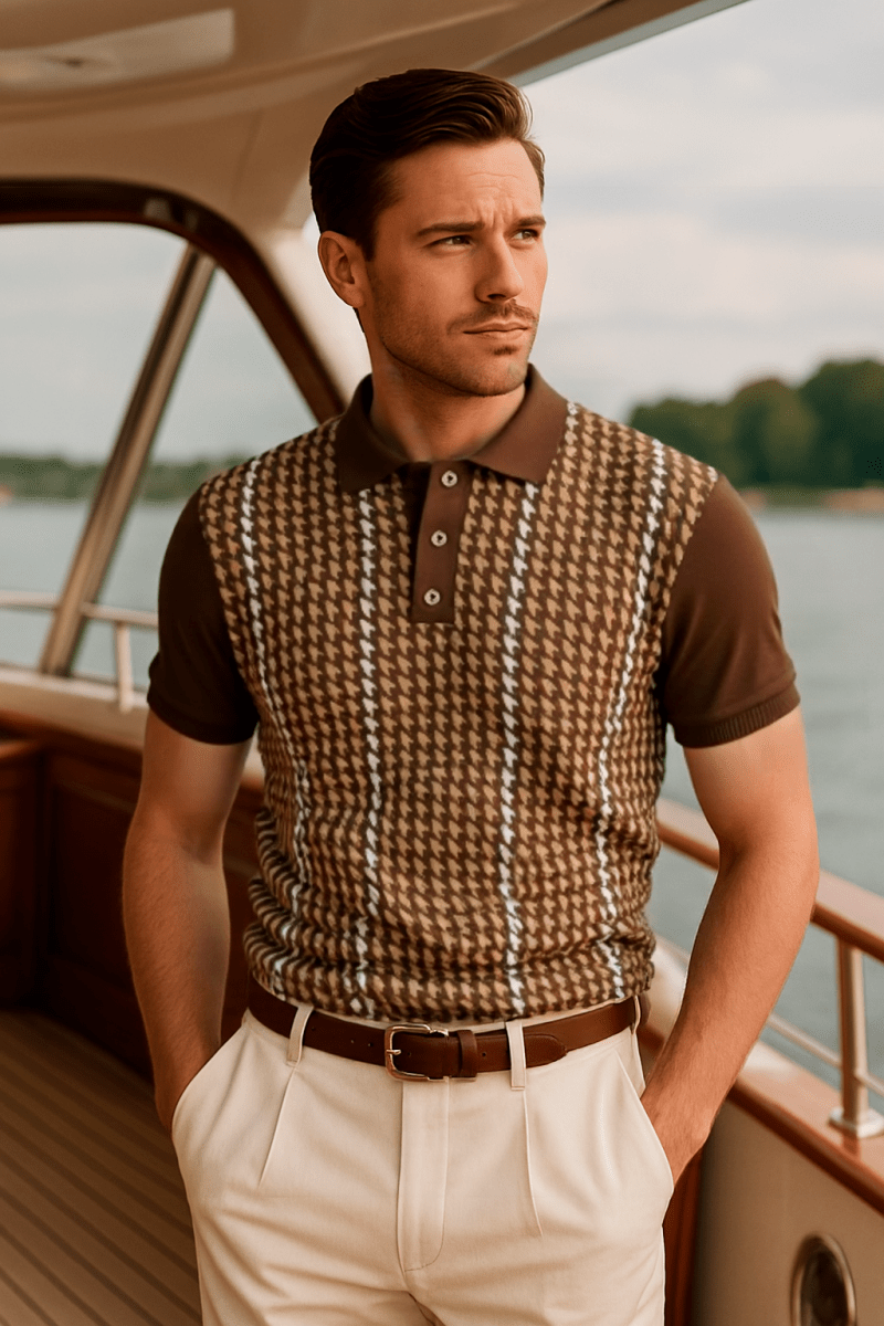 Ancien Polo Esthétique Argenté - Leviana 