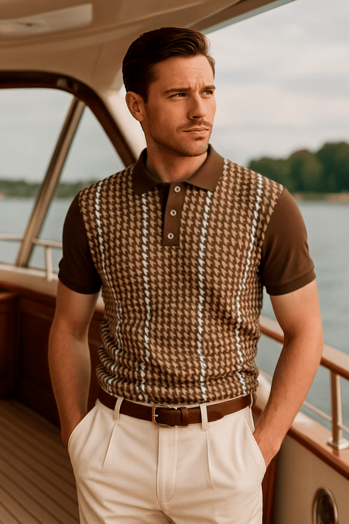 Ancien Polo Esthétique Argenté - Leviana 