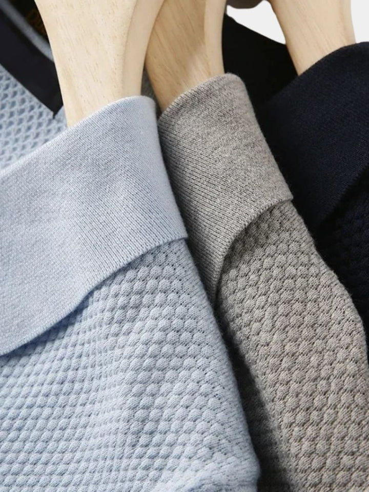 Polo en coton Old Money - Leviana 