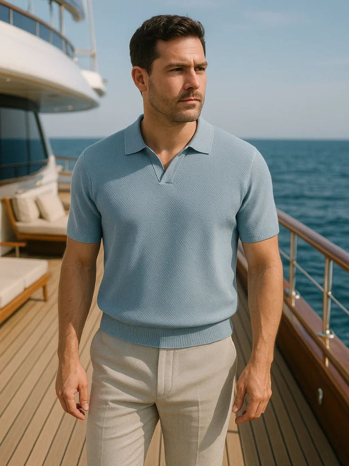 Polo en coton Old Money - Leviana 