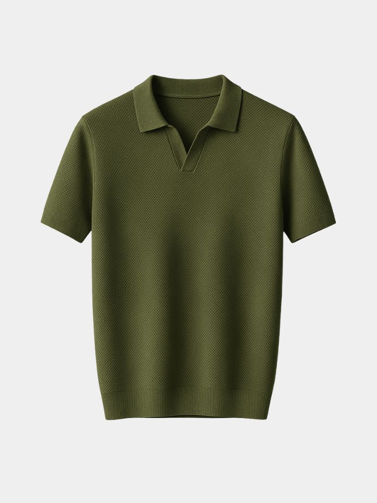Polo en coton Old Money - Leviana 
