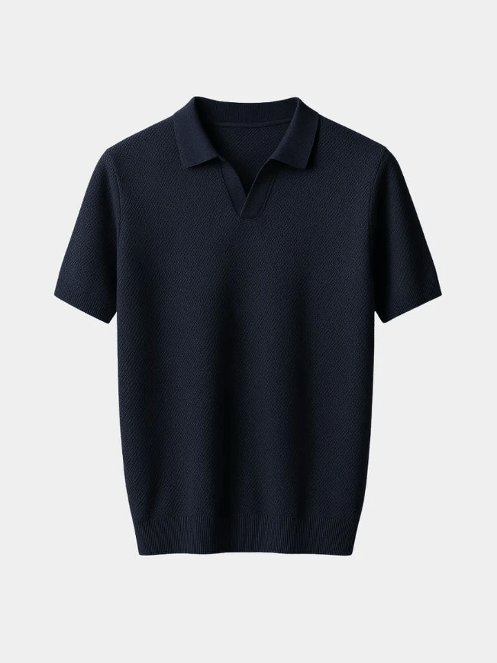 Polo en coton Old Money - Leviana 
