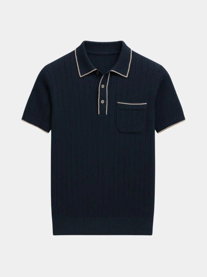 Polo en maille Old Money - Leviana 