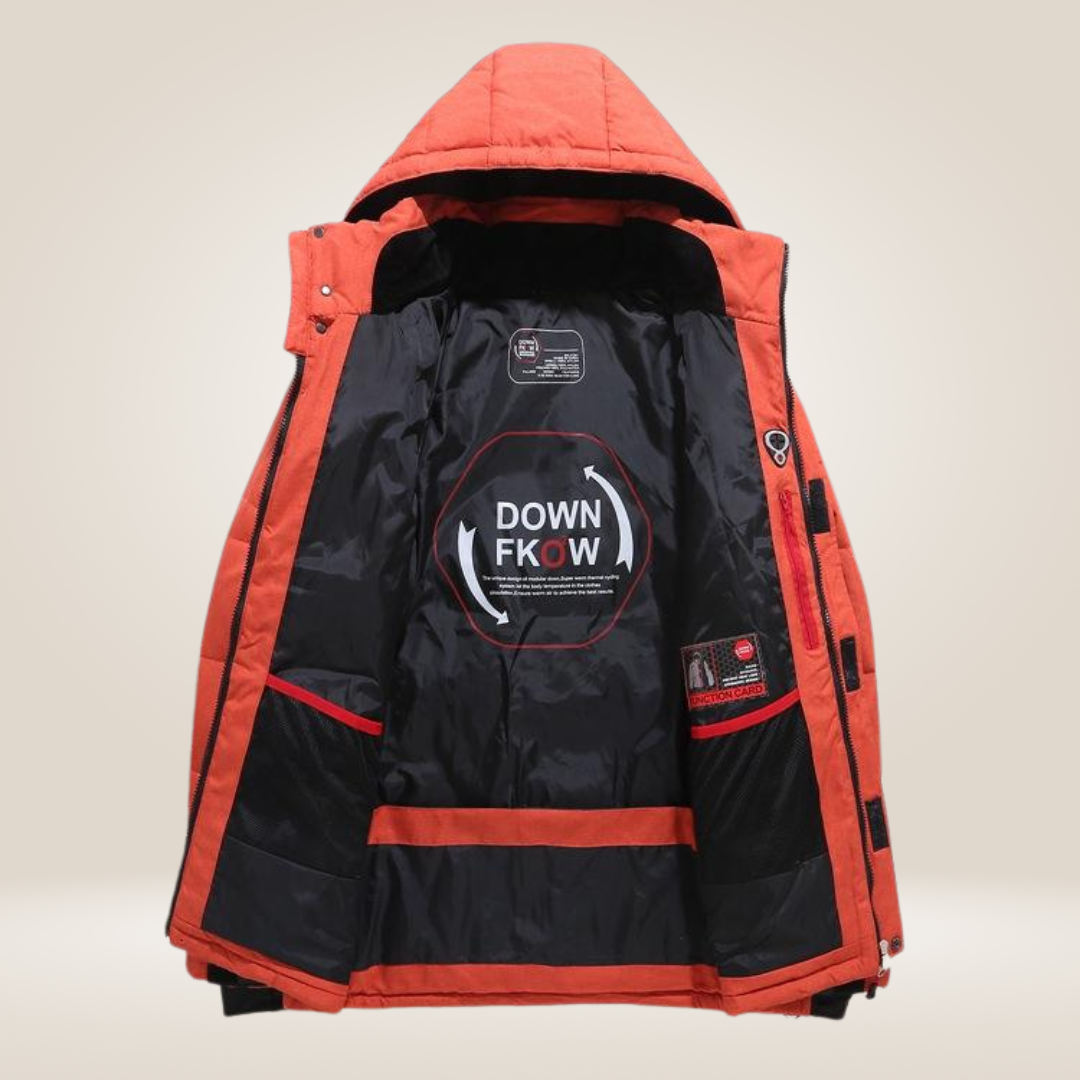 Lerande™ | Veste chaude en duvet 