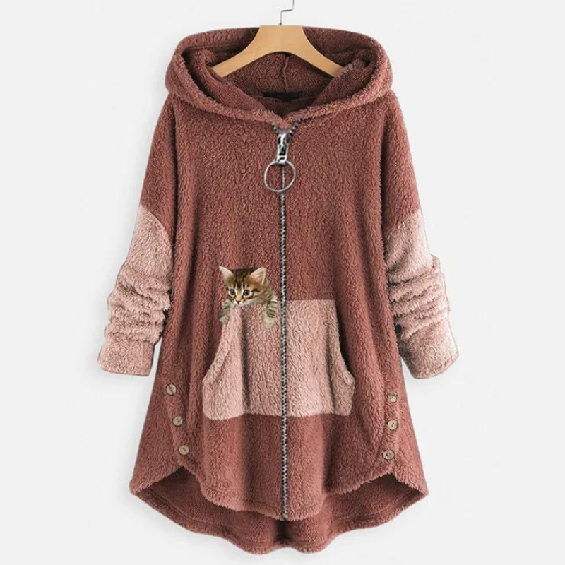 Clementine™ | Cuddly Warm Teddy Bear Jacket