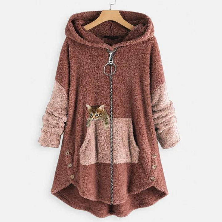 Clementine™ | Cuddly Warm Teddy Bear Jacket