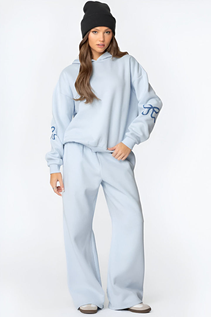Maren™ | Ensemble de détente avec sweat à capuche et pantalon 