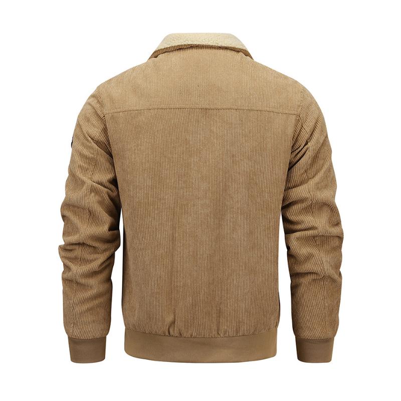 Dynora™ | Veste à fermeture éclair décontractée pour homme à poches multiples 