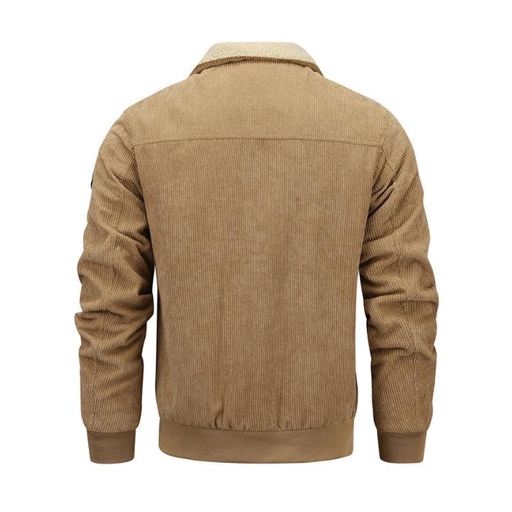 Dynora™ | Veste à fermeture éclair décontractée pour homme à poches multiples 