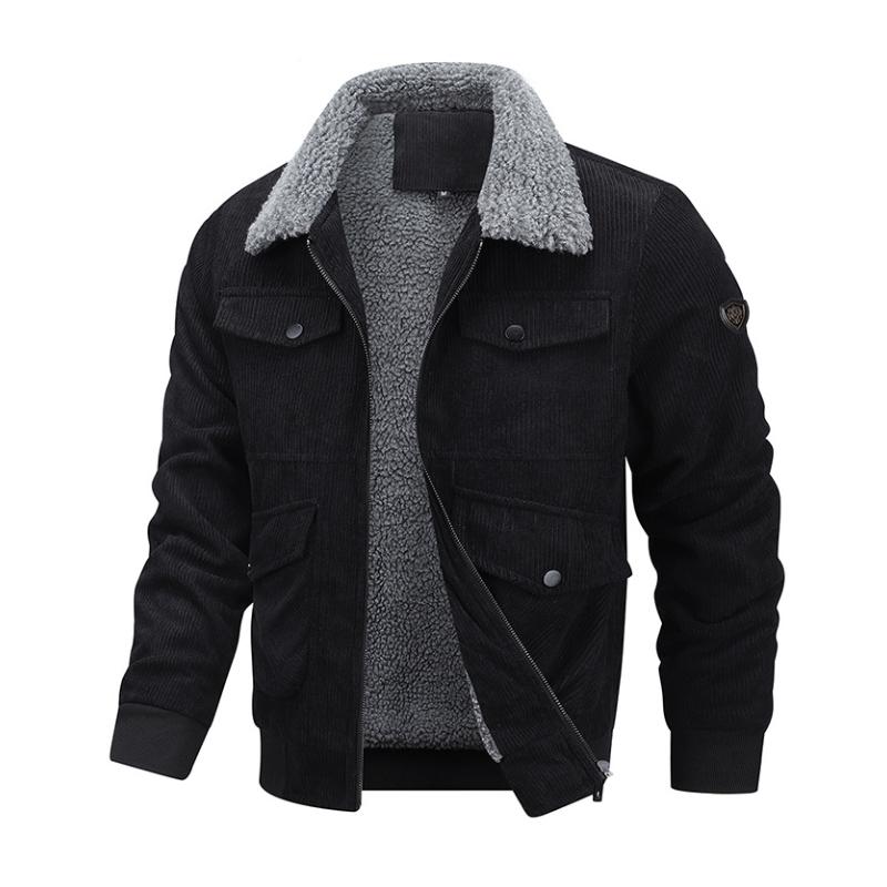 Dynora™ | Veste à fermeture éclair décontractée pour homme à poches multiples 