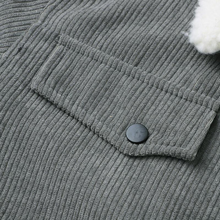 Dynora™ | Veste à fermeture éclair décontractée pour homme à poches multiples 