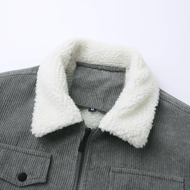 Dynora™ | Veste à fermeture éclair décontractée pour homme à poches multiples 