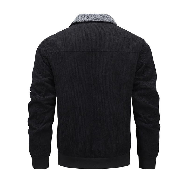 Dynora™ | Veste à fermeture éclair décontractée pour homme à poches multiples 