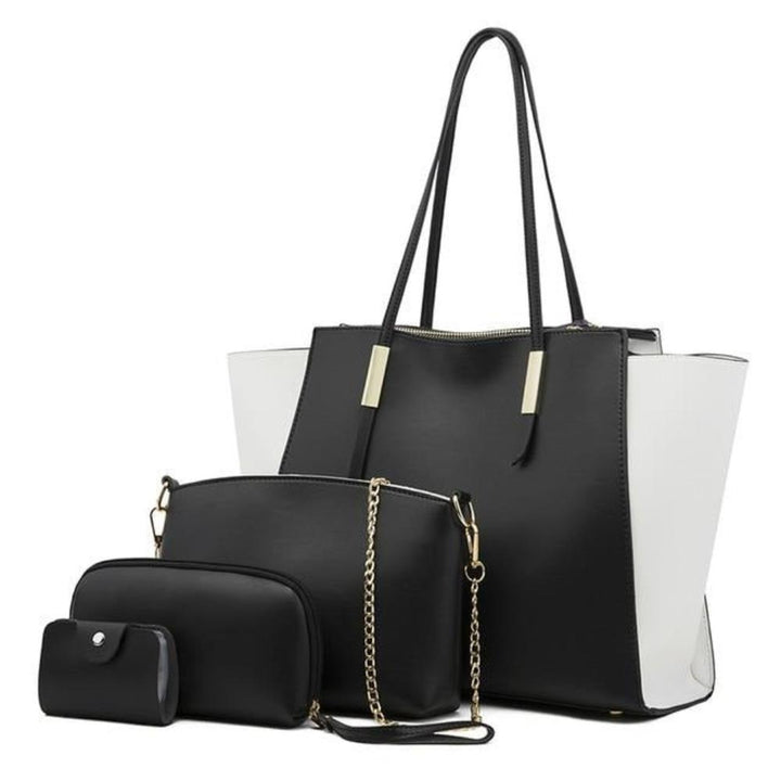 Ivy | Ensemble de 4 sacs de shopping élégants et luxueux 