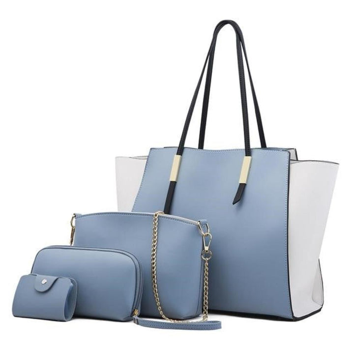 Ivy | Ensemble de 4 sacs de shopping élégants et luxueux 