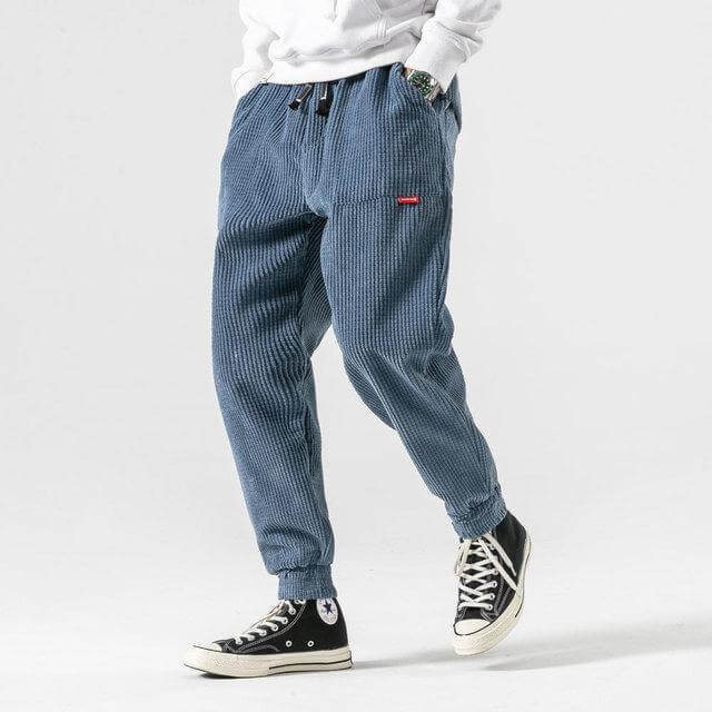 Pantalon en velours côtelé Alloro 