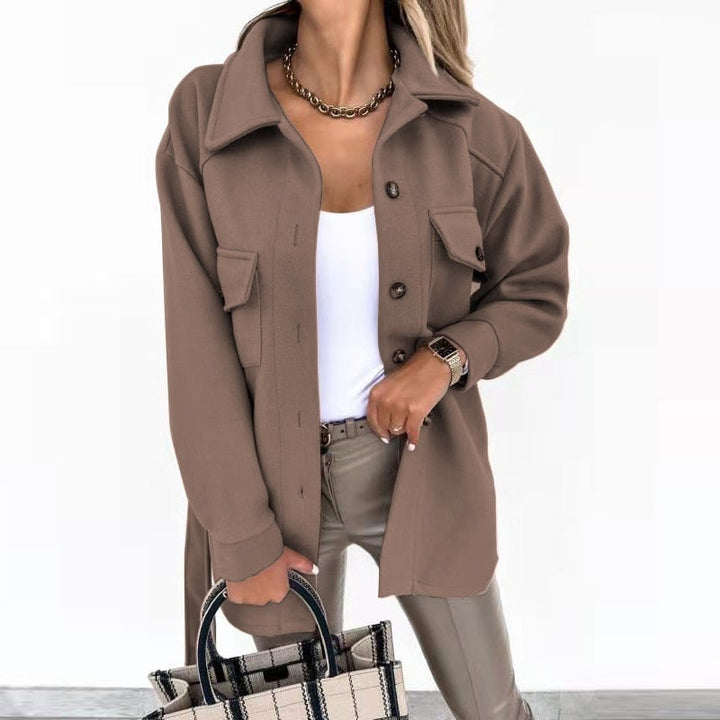 Erylia™ | Veste Chemise Tendance 