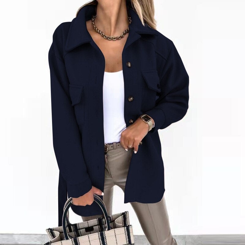 Erylia™ | Veste Chemise Tendance 