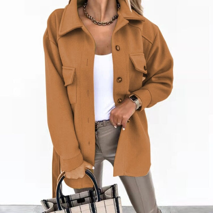 Erylia™ | Veste Chemise Tendance 
