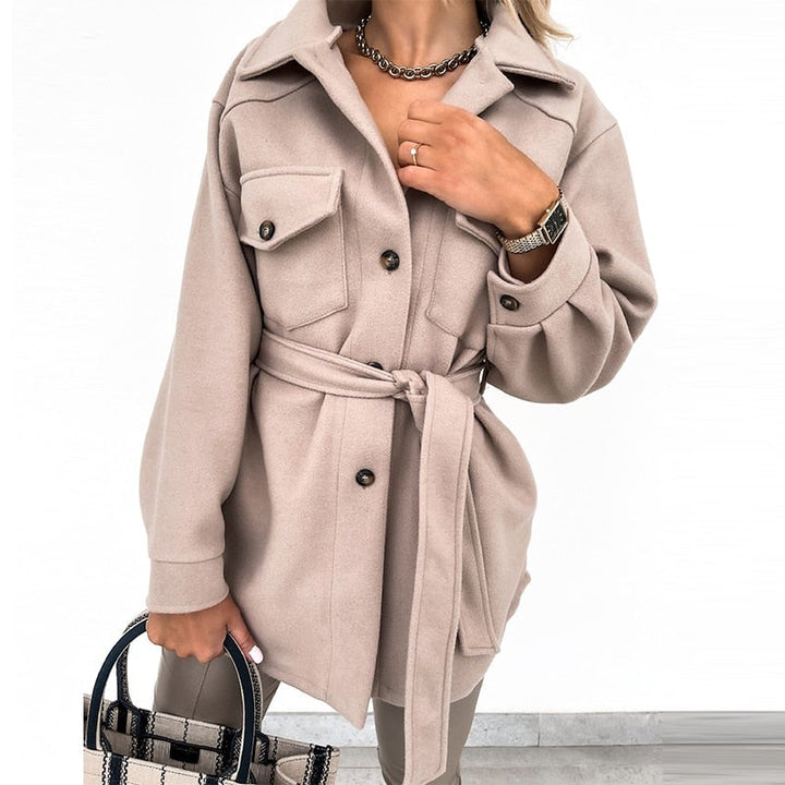 Erylia™ | Veste Chemise Tendance 