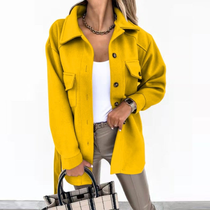 Erylia™ | Veste Chemise Tendance 