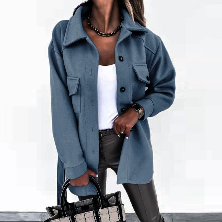 Erylia™ | Veste Chemise Tendance 
