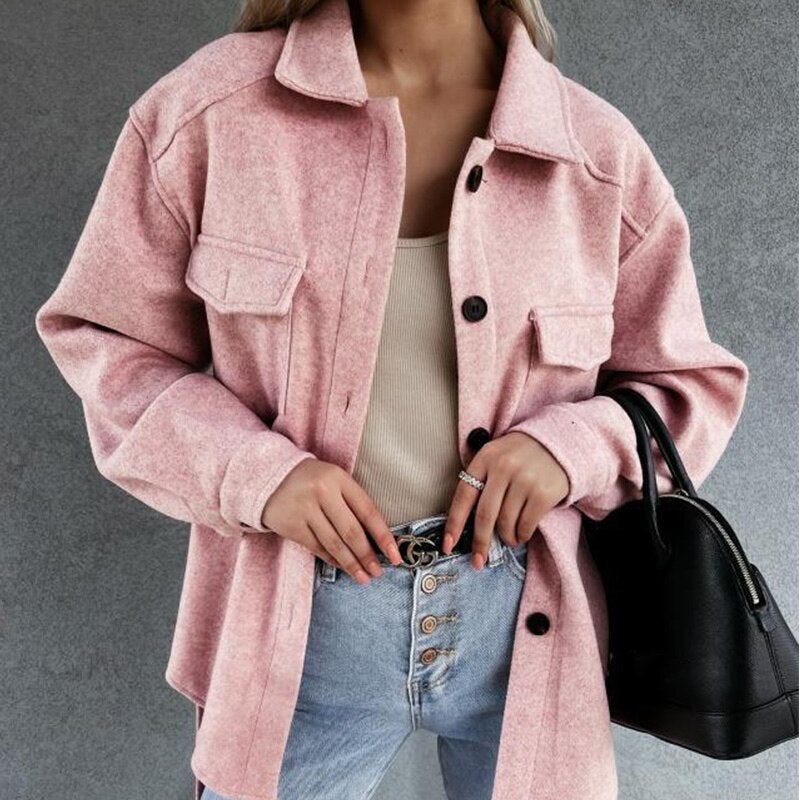 Erylia™ | Veste Chemise Tendance 