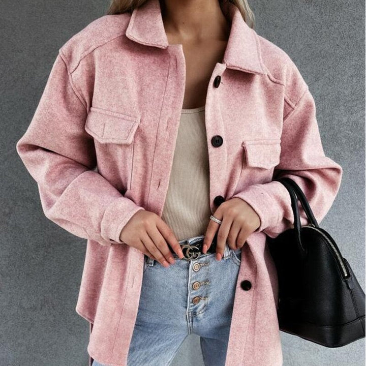 Erylia™ | Veste Chemise Tendance 
