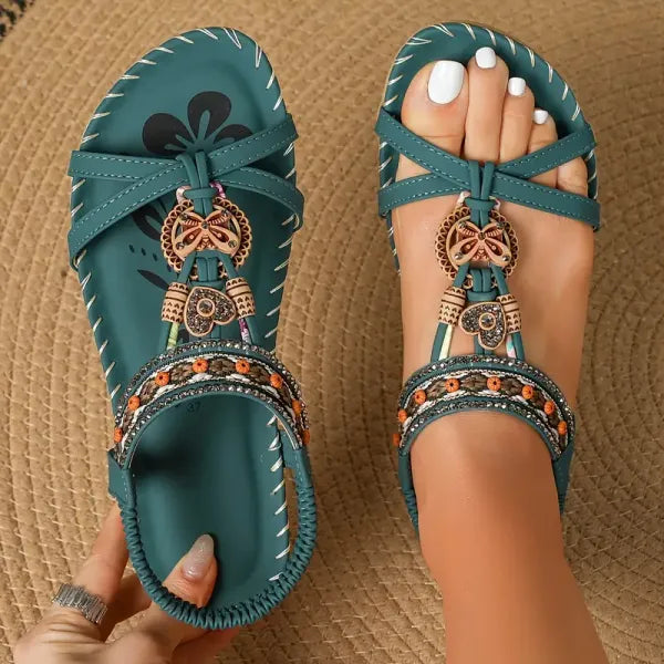 Sandales orthopédiques artisanales Azrou 