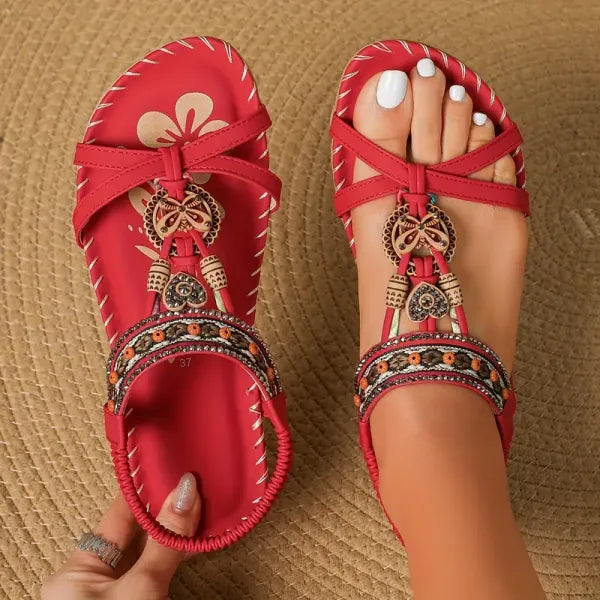 Sandales orthopédiques artisanales Azrou 