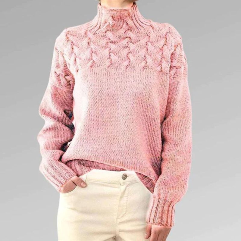Erika | Pull à col roulé 