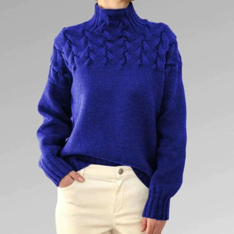 Erika | Pull à col roulé 
