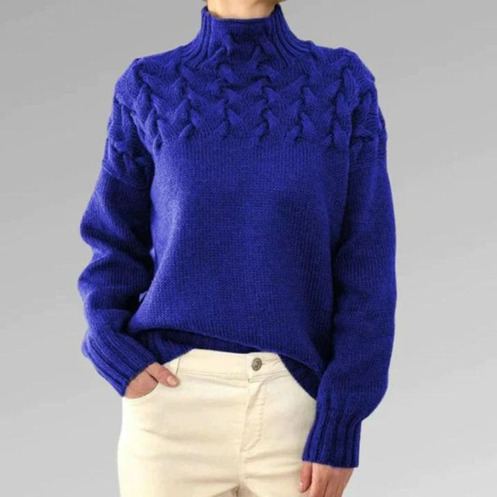 Erika | Pull à col roulé 