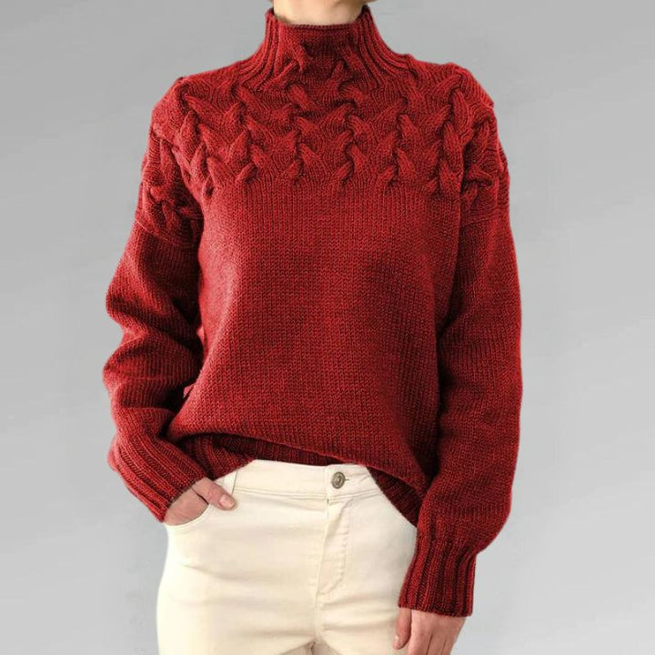 Erika | Pull à col roulé 