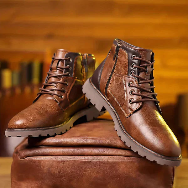 Brody™ | Timeless Lace-Up Boots
