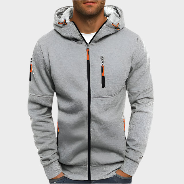 Vincenzo - Sweat à capuche pratique 