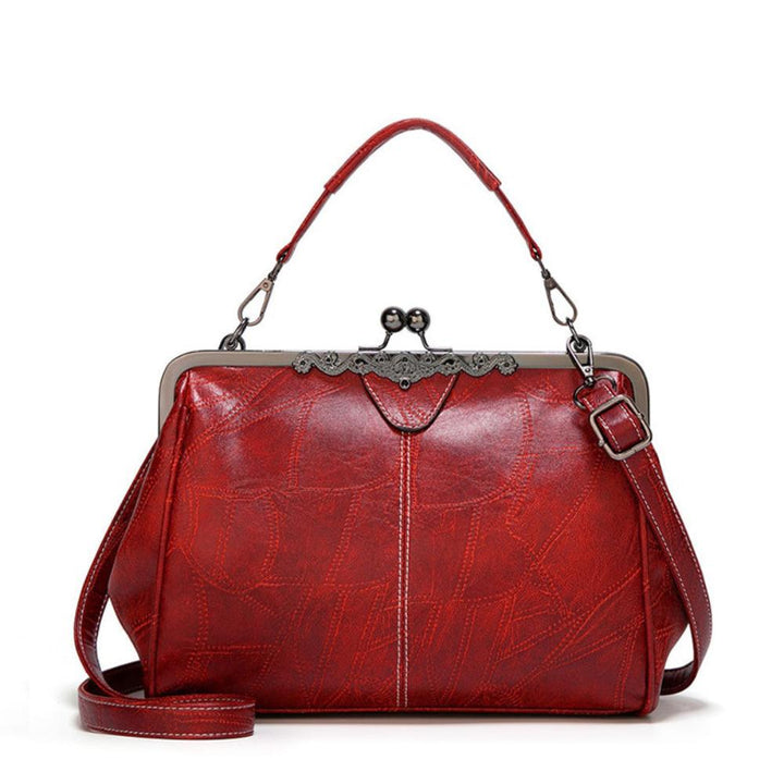 Mila | Sac Vintage Intemporel avec Fermeture Élégante à Fermoir 