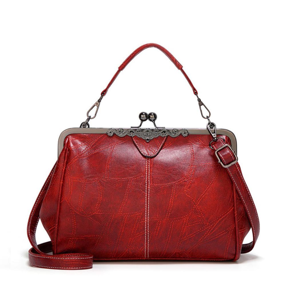 Mila | Sac Vintage Intemporel avec Fermeture Élégante à Fermoir 