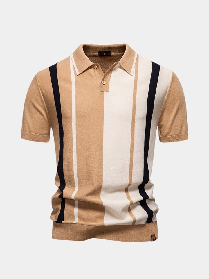 Polo Rayé Rétro – Leviana 