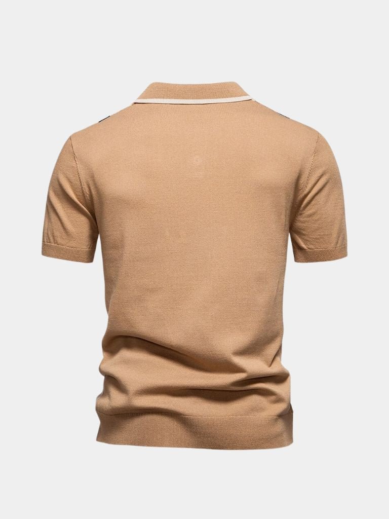 Polo Rayé Rétro – Leviana 