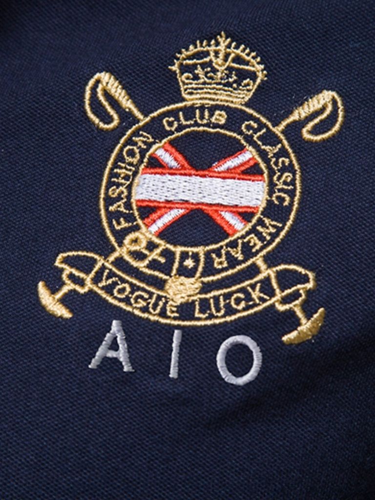 Royal Crest Polo – Leviana 