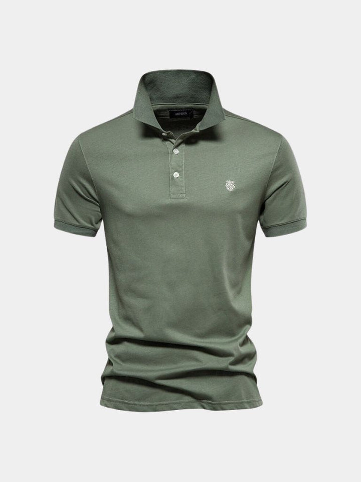 Royal Crest Polo – Leviana 