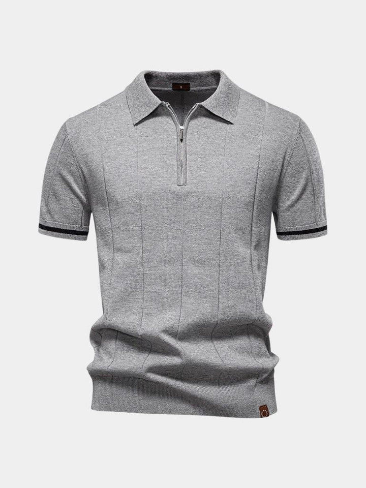 Polo Zip Royal – Leviana 