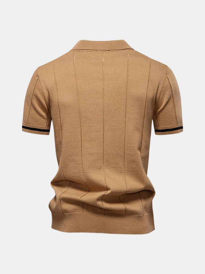 Polo Zip Royal – Leviana 