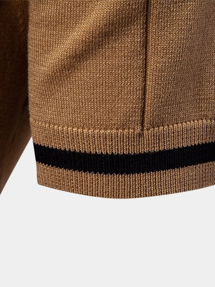 Polo Zip Royal – Leviana 