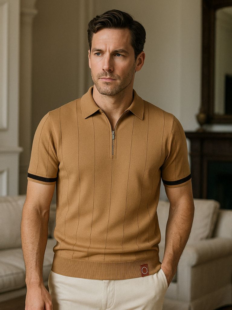 Polo Zip Royal – Leviana 