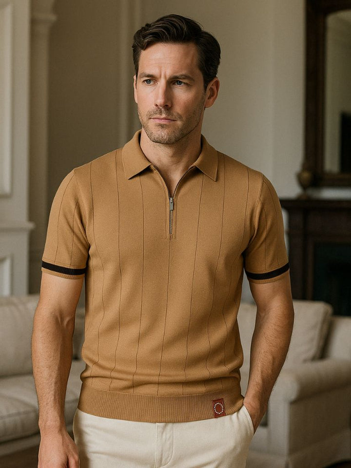Polo Zip Royal – Leviana 