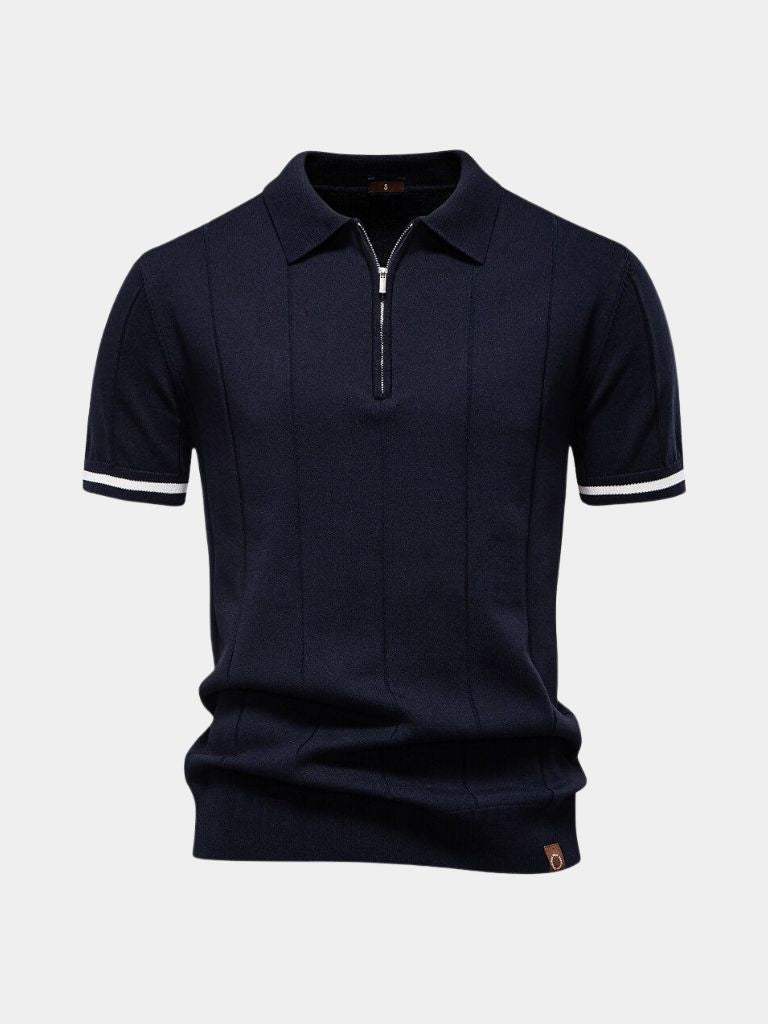 Polo Zip Royal – Leviana 