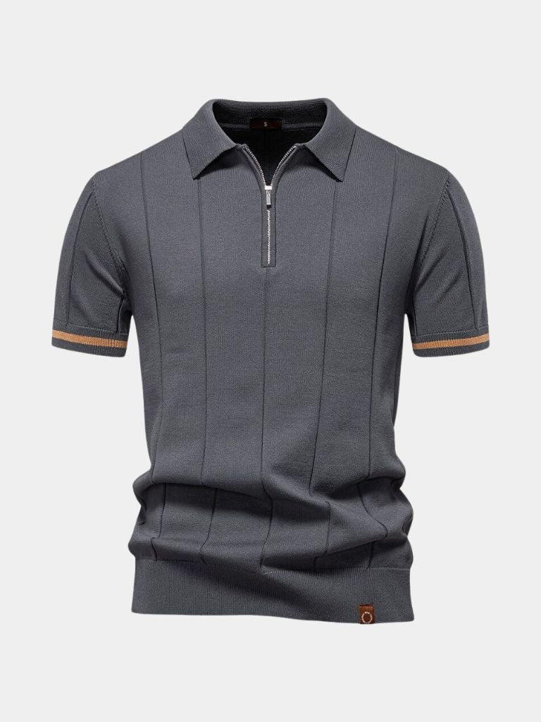 Polo Zip Royal – Leviana 