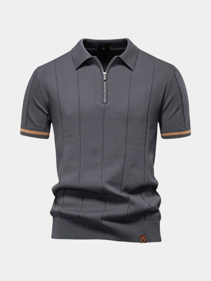 Polo Zip Royal – Leviana 